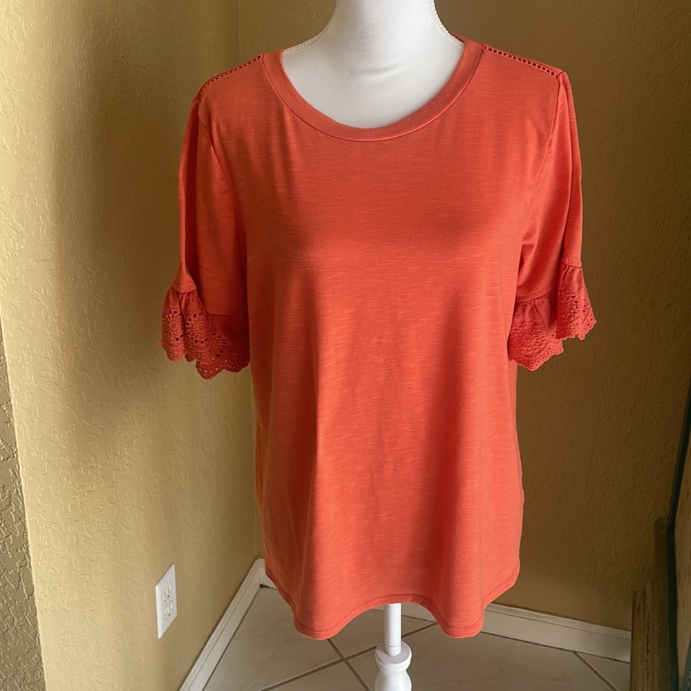 Notations Orange Top - image 1